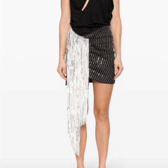 rotate Dresses & Skirts - ROTATE BIRGER CHRISTENSEN
sequin-embellished cotton miniskirt US 4